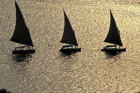 Felucca Sailing trip on the Nile in Cairo