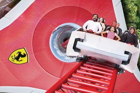 Ferrari World General Admission with Transfers