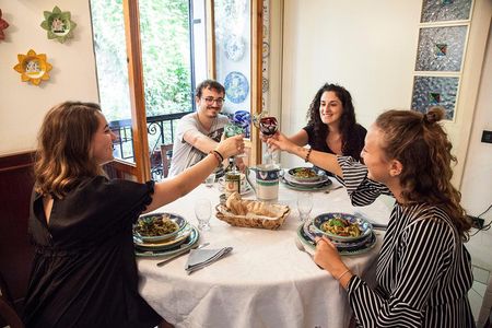 Private Cooking Class at a Cesarina's Home in Cantù