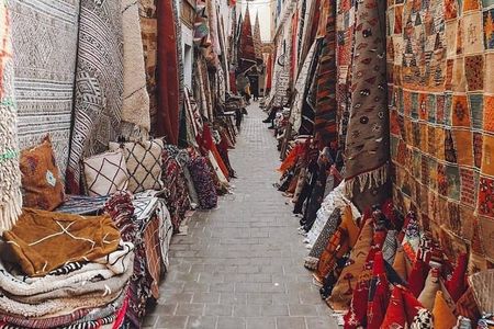 Day trip to Essaouira the portuguese town from Agadir or Taghazout