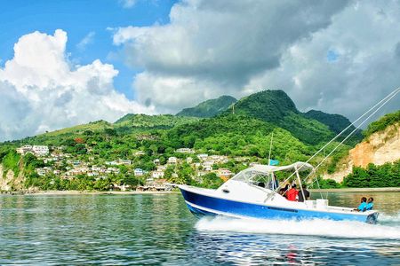 Dash and Splash Snorkel Adventure St Lucia