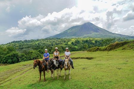 Arenal River Tubing & Horseback Riding Adventure