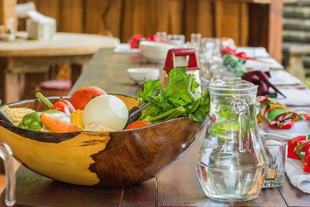 Cooking and Salsa Dance Lesson Combo 