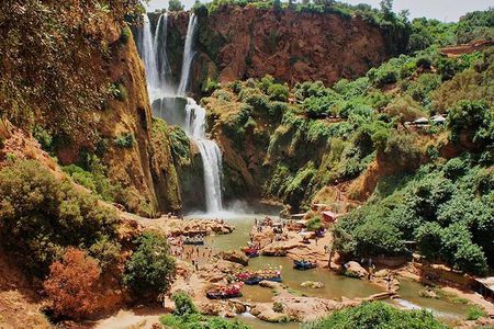 Ouzoud WaterFalls