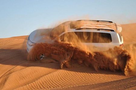 Desert Safari With Barbeque (BBQ) Dinner