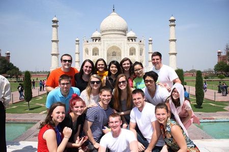 Private Same Day Taj Mahal and Agra fort Tour by CAR