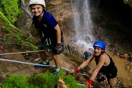 Pure Trek Canyoning & White Water Rafting in La Fortuna