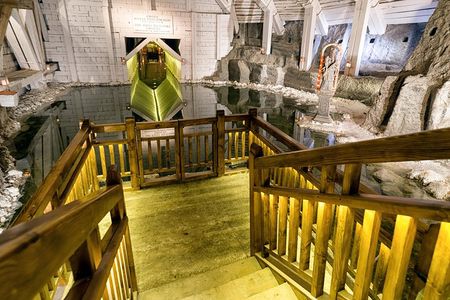 Wieliczka Salt Mine guided tour from Krakow near or hotel pickup