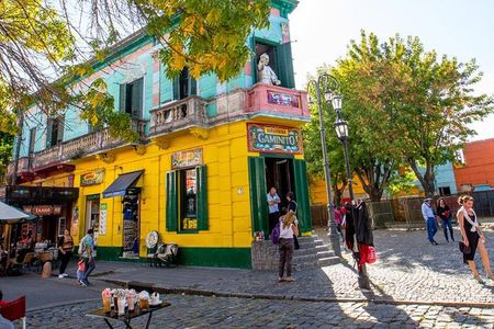 Premium City Tour + Navigation Postcards of Buenos Aires