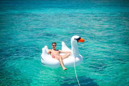 3-Hour Private Catamaran with Snacks & Open Bar