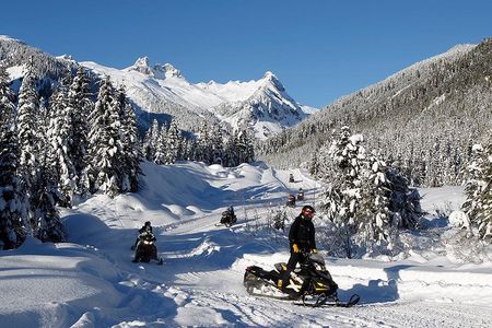 Scenic Snowmobile Tour in Whistler
