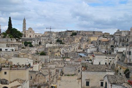 Matera Half Day Tour: with transfer from Bari or elsewhere.