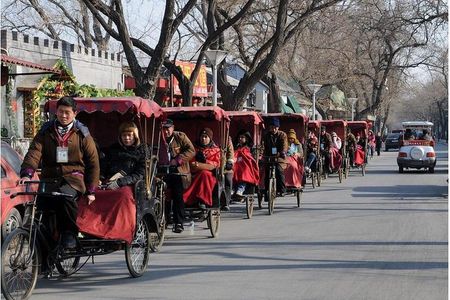 Old Beijing Hutong Tour, Bell Tower , Panjiayuan Antique Layover