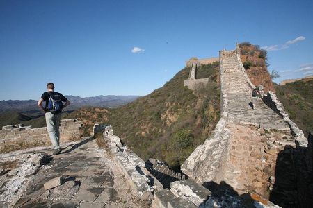Jinshanling Great Wall Hiking Mini Group Tour