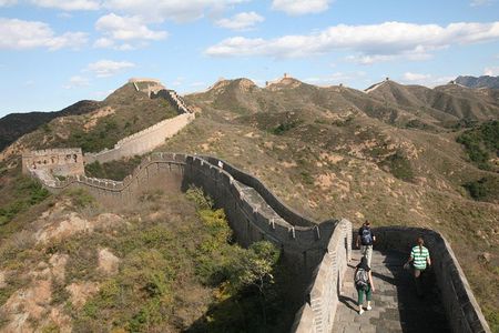 Jinshanling Great Wall Hiking Mini Group Tour