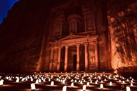 Petra and Wadi Rum Private Day Tour