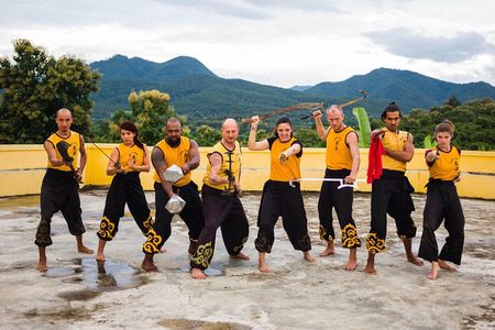 Shaolin Kung Fu and Qiqong Training 1 Day Intro Course