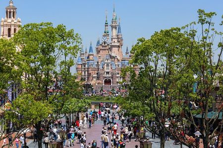 shanghai Disney+shanghai one day city highlights tour （two days）