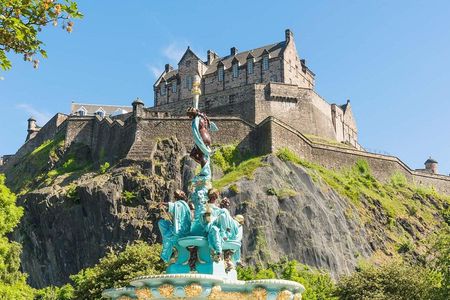 Edinburgh Half Day Tour (Private Chauffeur)