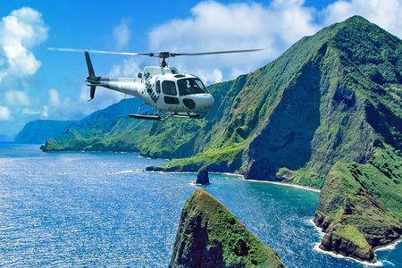 Oceanfront Landing 75-Minute Event Helicopter Tour