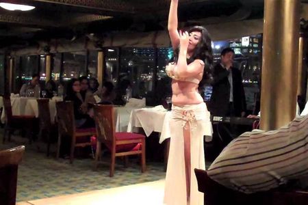 Cairo Dinner Cruise on the River Nile with Belly Dancing Show