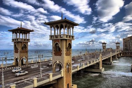 Day-Trip to Alexandria from Cairo by Private Car