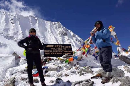 Manaslu Circuit Trek with Tsum Valley - 25 Days