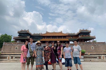 Hue City Daily Tour From Da Nang Explore the Imperial Citadel of Hue