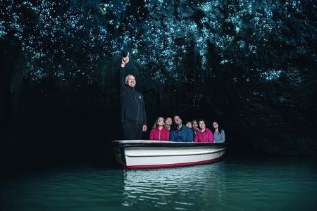 Waitomo Glowworm Caves In a Private Small Group Tour-Auckland.