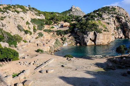 Private Tour of Blue Lake, Temple of Hera, Epidaurus, Corinth & Canal