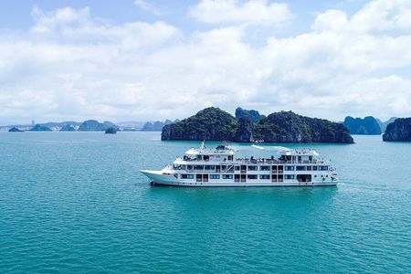 Athena Cruise - Luxury Overnight Cruise in Halong Bay 2D1N Tour
