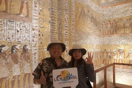 Half Day to west bank at Luxor