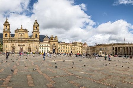  Explore Bogota's Historic Center and Monserrate in one day