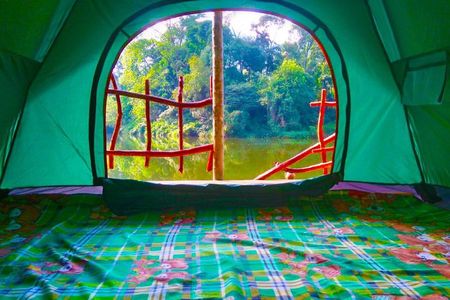 Overnight Camping Adventure Experience at Kitulgala