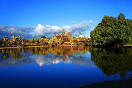 2-Day Angkor Wat & Kulen Mountain Private Tour