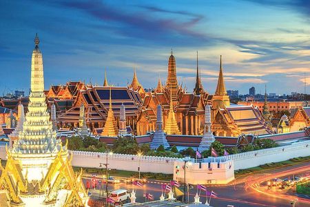 Private : Evening City Tour in Bangkok by Tuk-Tuk (SHA Plus)