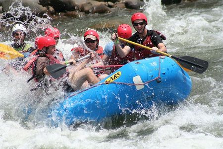 Whitewater Rafting Class II & III