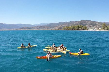 Sea Kayak in Astros