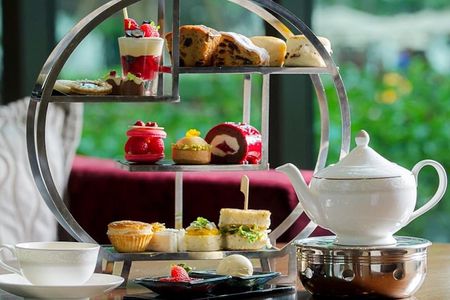 Afternoon Tea Delight at Siam Kempinski Bangkok