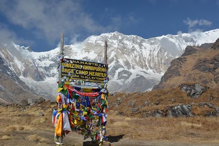 Annapurna Base Camp, Nepal 10 days