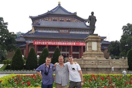 All-inclusive Guangzhou Historic City Private Day Tour