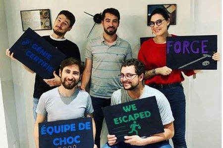 Escape game Forge