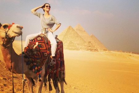 Cairo Day Tour to Giza Pyramids by Camel