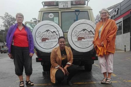 3 Days Tanzania Safari Tarangire, Manyara, & Ngorongoro Crater.