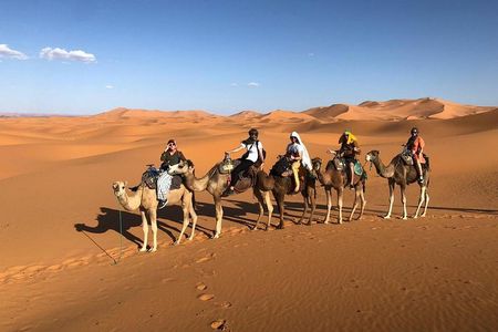 3 days merzouga desert /Lux tent 