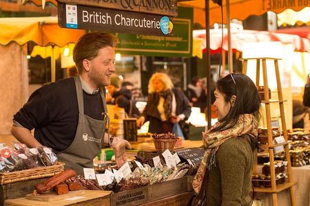 Private Food Tour: 7+ Classic British Tastings in Borough Market