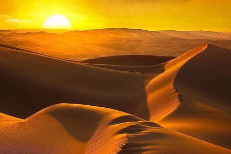 Private Romantic Dinner in Desert Abu Dhabi with Hot BBQ Dinner 