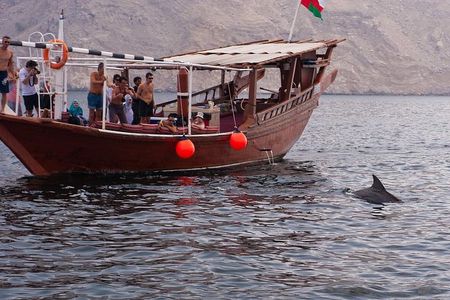 Khasab Musandam Half Day Dhow Cruise
