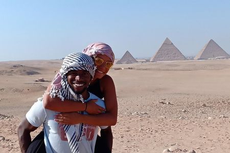 3 days pyramids ,cairo,white & black desert camp safari from 50$