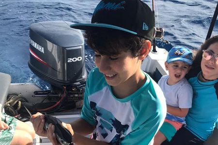 Sport fishing and round trip transportacion from airbnb,hotel or cruise port 